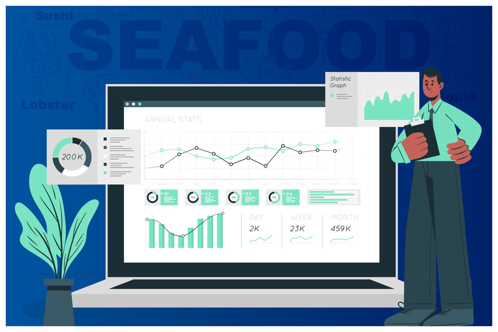 The Platform for Wholesale Seafood Distributors
